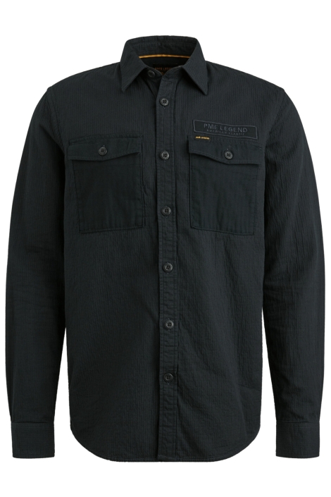 PME legend long sleeve shirt quilt poplin